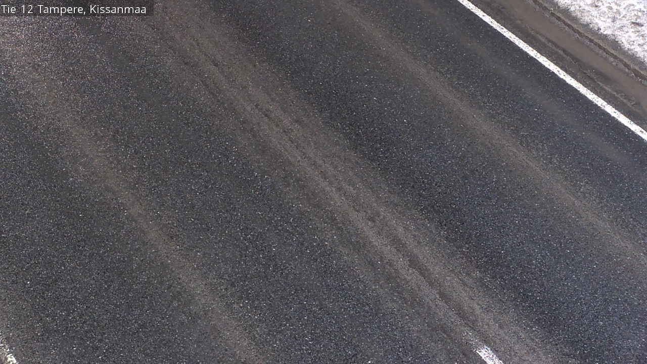 Weather Camera Image Väg 12 Tammerfors, Kissanmaa, Tampere, Pirkanmaa