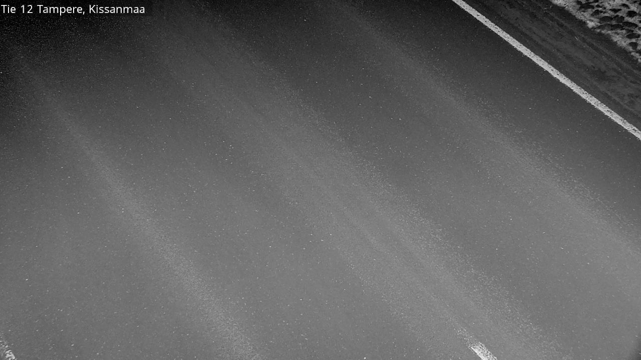 Weather Camera Image Väg 12 Tammerfors, Kissanmaa, Tampere, Pirkanmaa