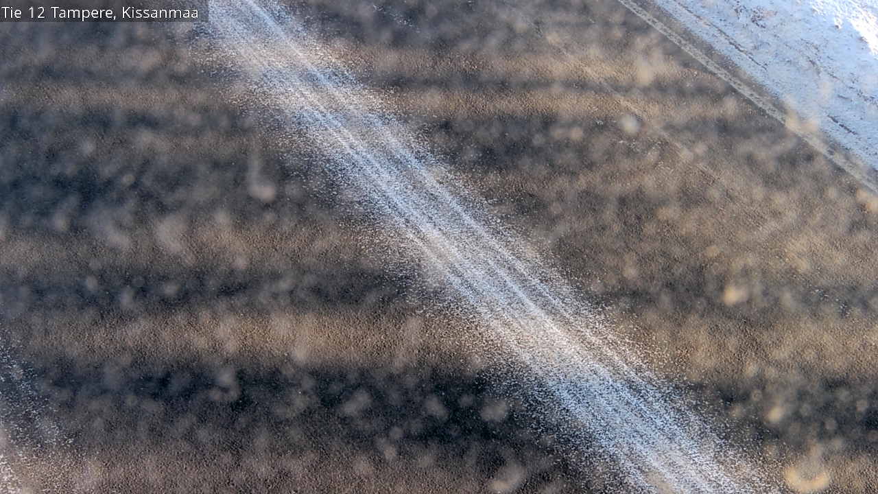 Weather Camera Image Road 12 Tampere, Kissanmaa, Tampere, Pirkanmaa