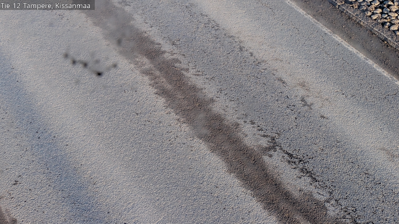 Weather Camera Image Väg 12 Tammerfors, Kissanmaa, Tampere, Pirkanmaa