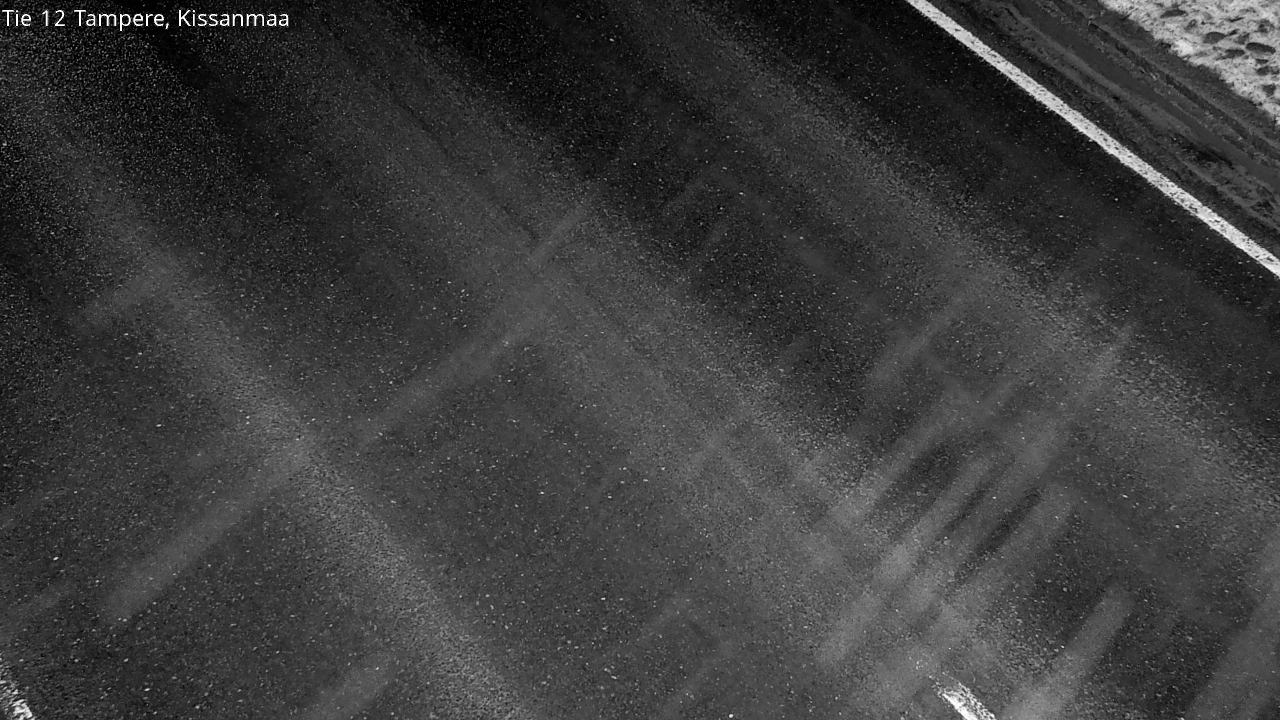 Weather Camera Image Väg 12 Tammerfors, Kissanmaa, Tampere, Pirkanmaa