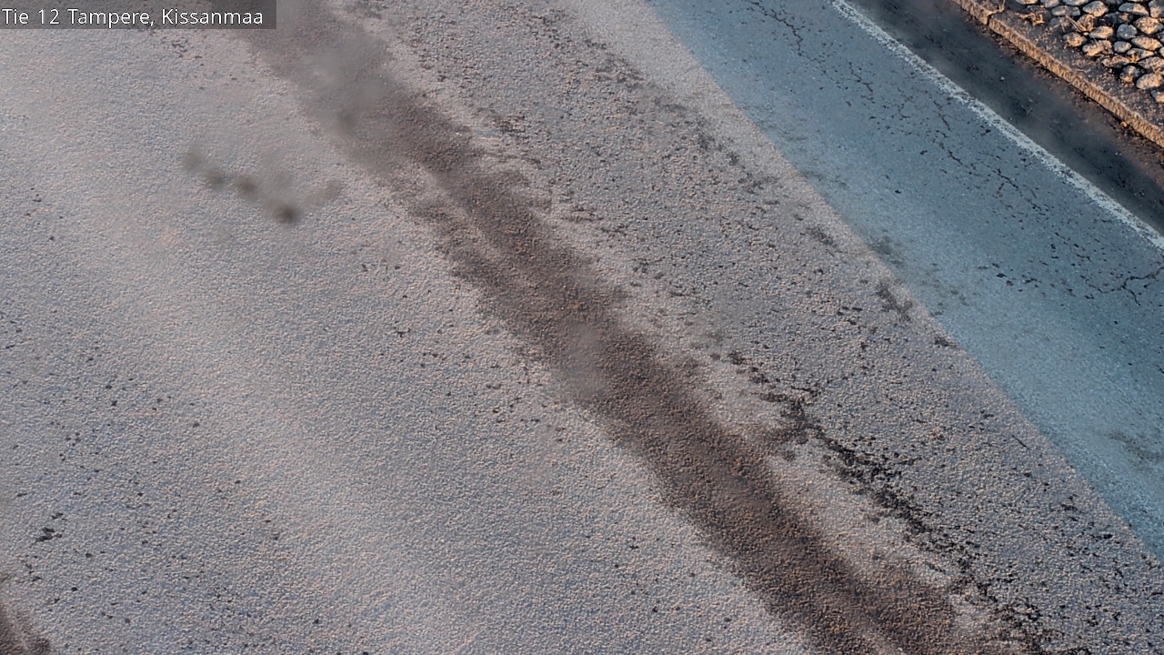 Weather Camera Image Väg 12 Tammerfors, Kissanmaa, Tampere, Pirkanmaa