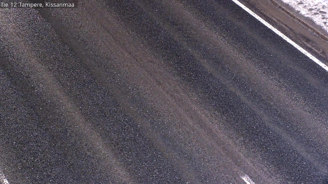 Weather Camera Image Väg 12 Tammerfors, Kissanmaa, Tampere, Pirkanmaa