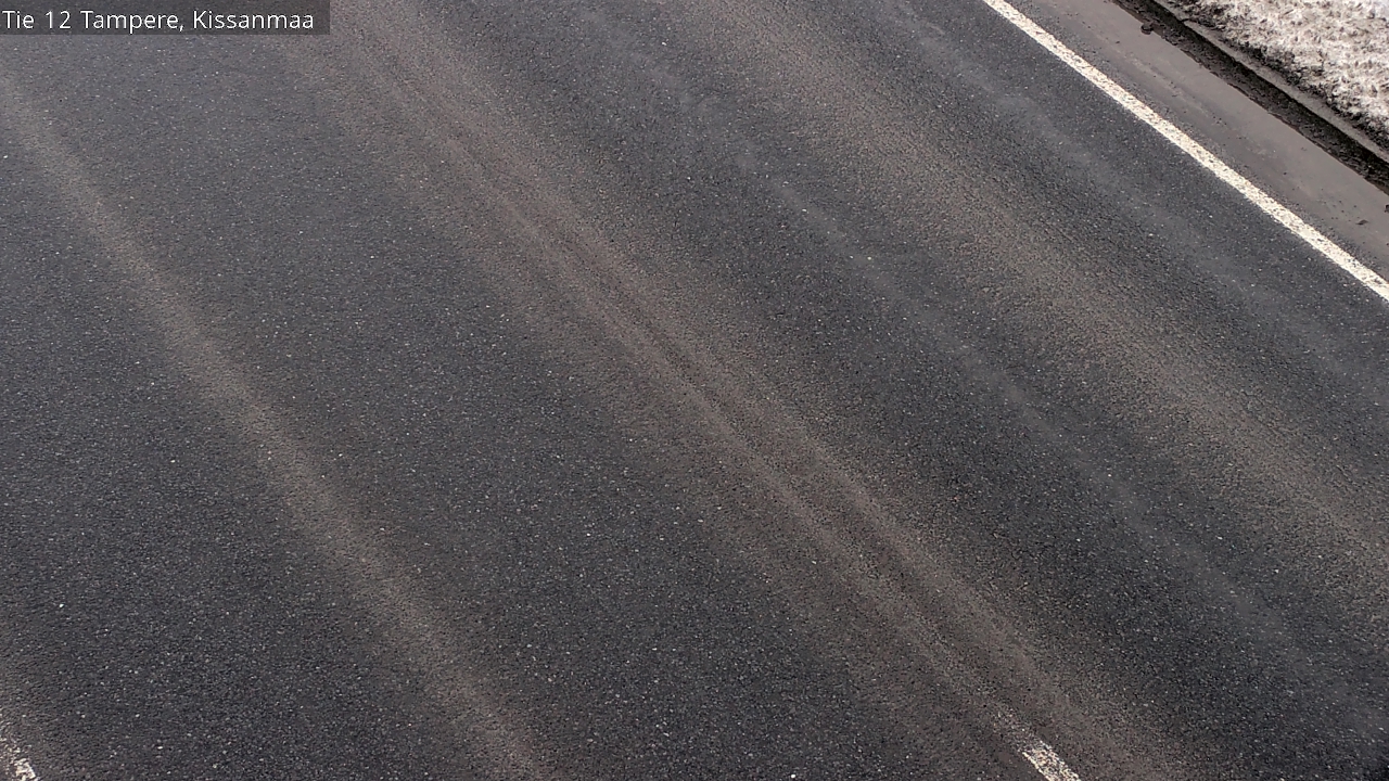 Weather Camera Image Väg 12 Tammerfors, Kissanmaa, Tampere, Pirkanmaa