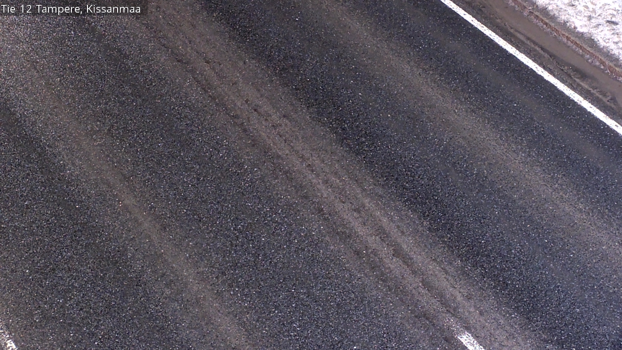 Weather Camera Image Väg 12 Tammerfors, Kissanmaa, Tampere, Pirkanmaa