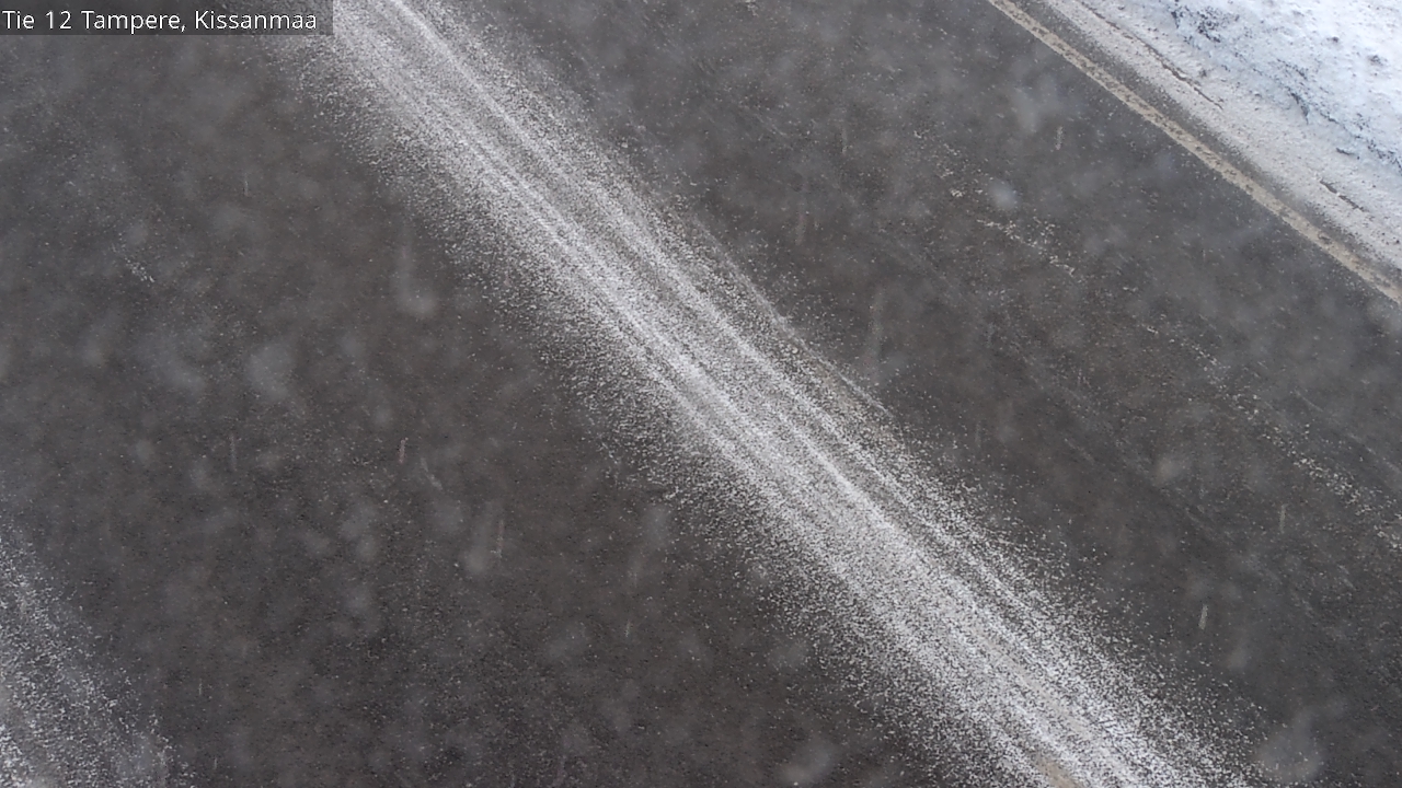 Weather Camera Image Road 12 Tampere, Kissanmaa, Tampere, Pirkanmaa