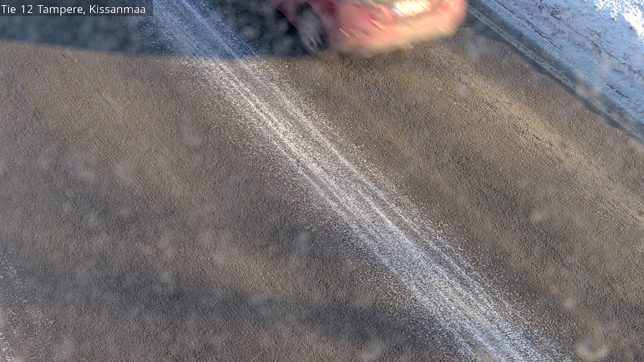 Weather Camera Image Road 12 Tampere, Kissanmaa, Tampere, Pirkanmaa