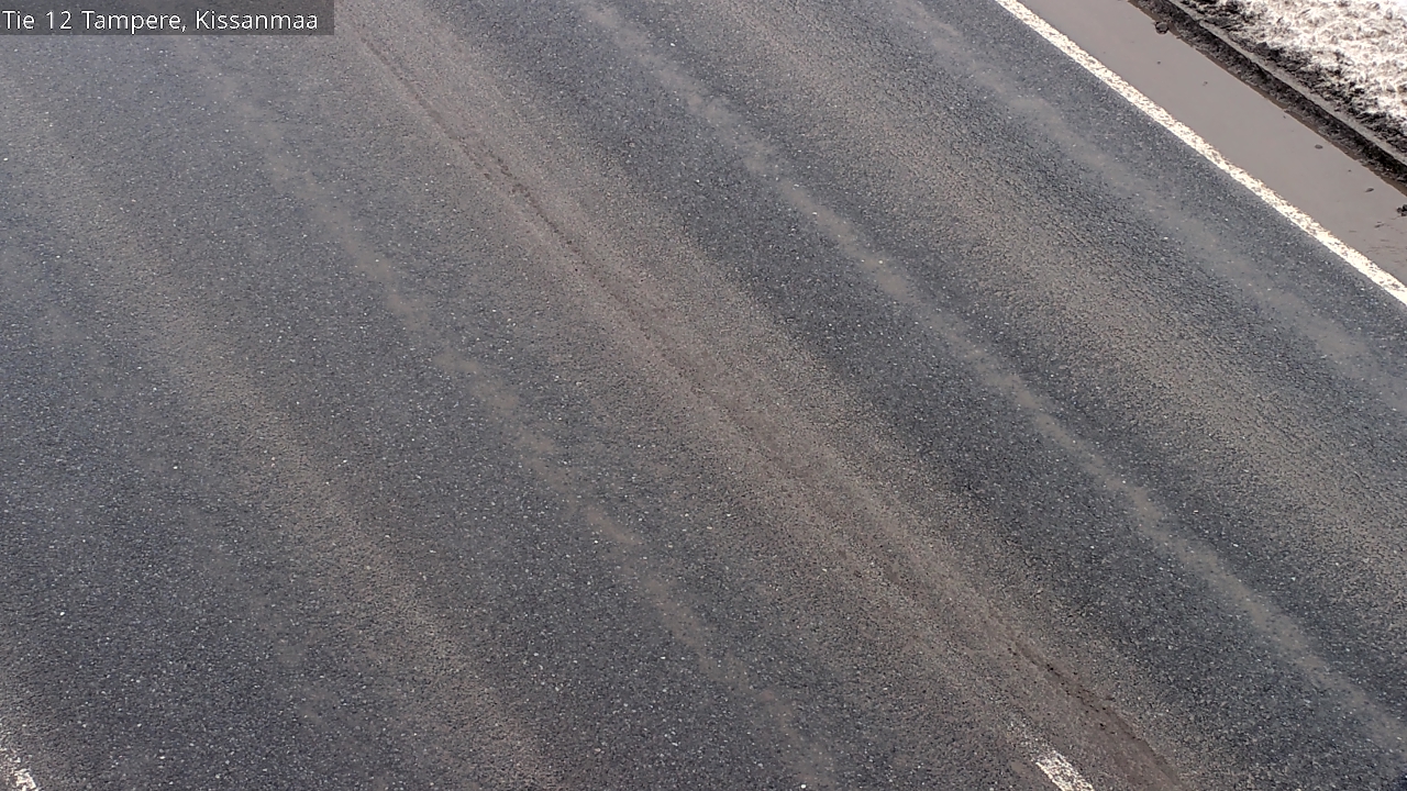 Weather Camera Image Väg 12 Tammerfors, Kissanmaa, Tampere, Pirkanmaa