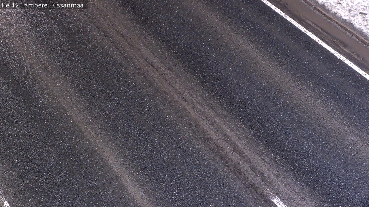 Weather Camera Image Väg 12 Tammerfors, Kissanmaa, Tampere, Pirkanmaa