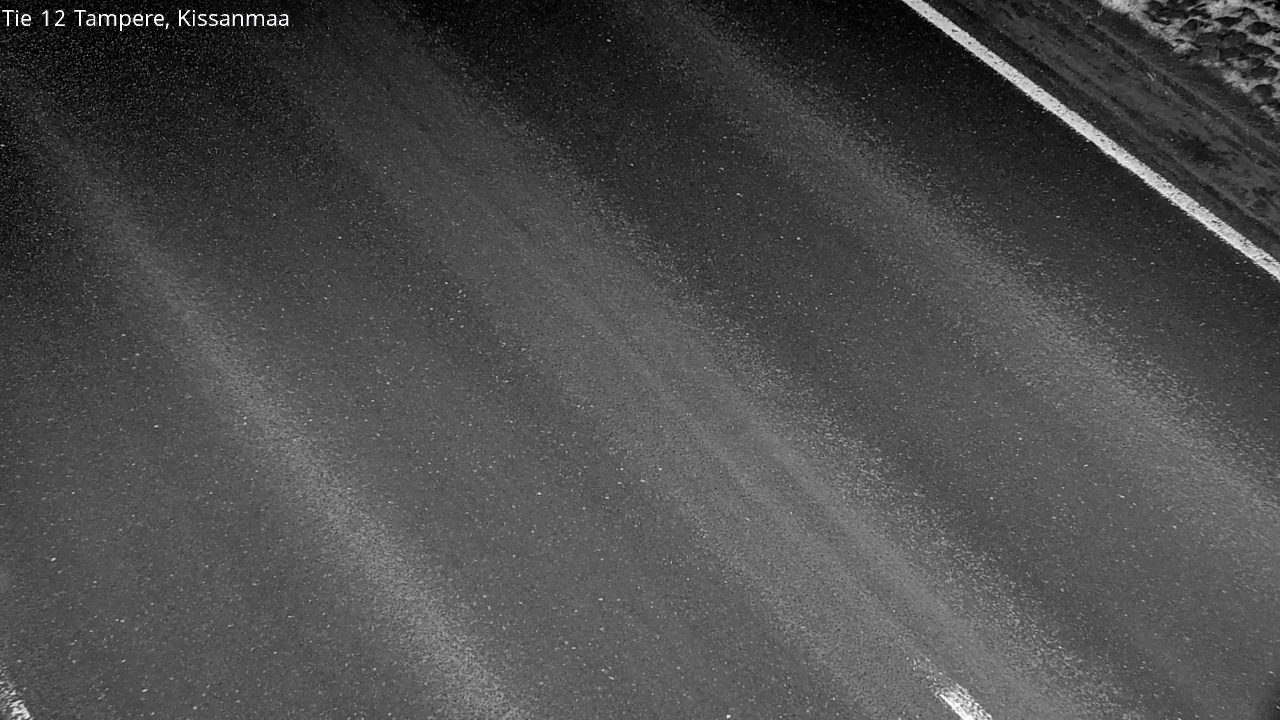 Weather Camera Image Väg 12 Tammerfors, Kissanmaa, Tampere, Pirkanmaa