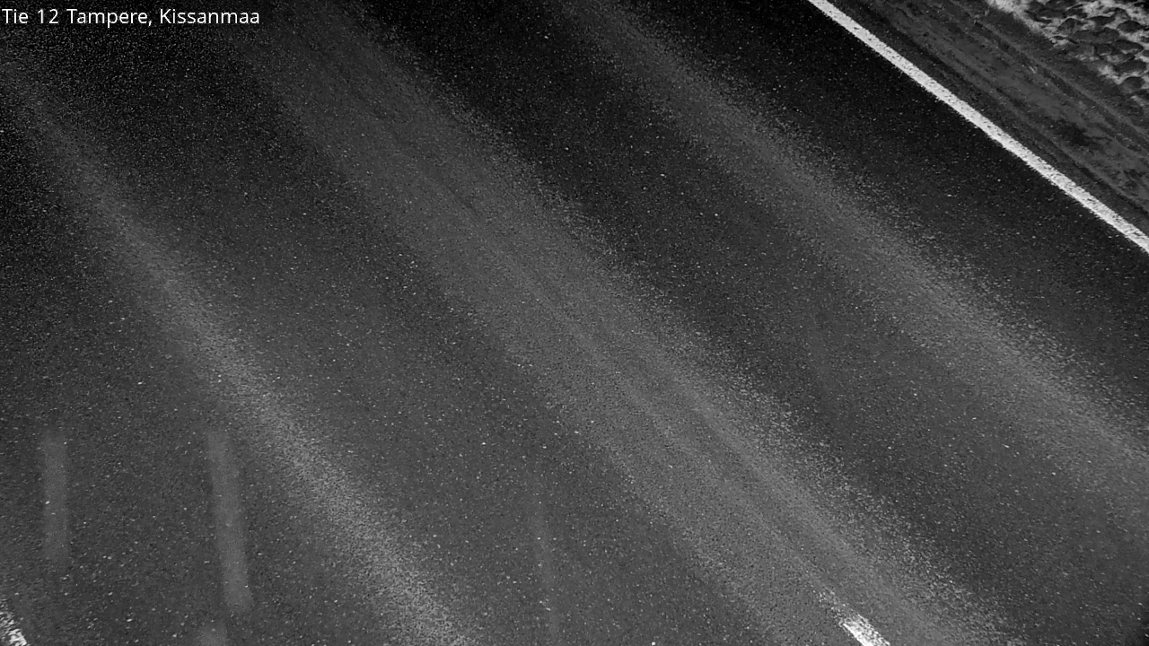 Weather Camera Image Väg 12 Tammerfors, Kissanmaa, Tampere, Pirkanmaa