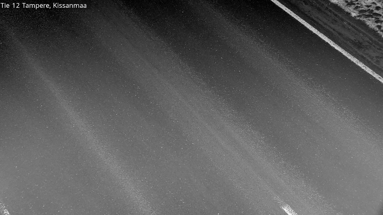 Weather Camera Image Väg 12 Tammerfors, Kissanmaa, Tampere, Pirkanmaa