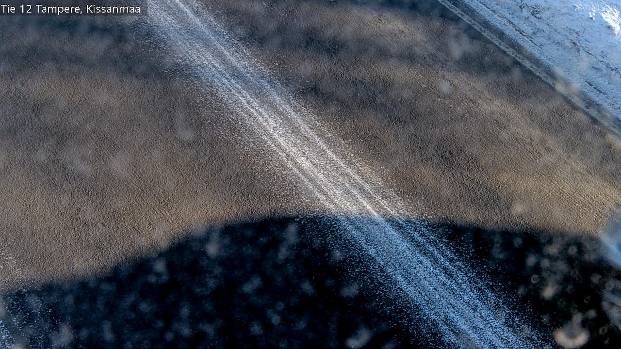 Weather Camera Image Road 12 Tampere, Kissanmaa, Tampere, Pirkanmaa