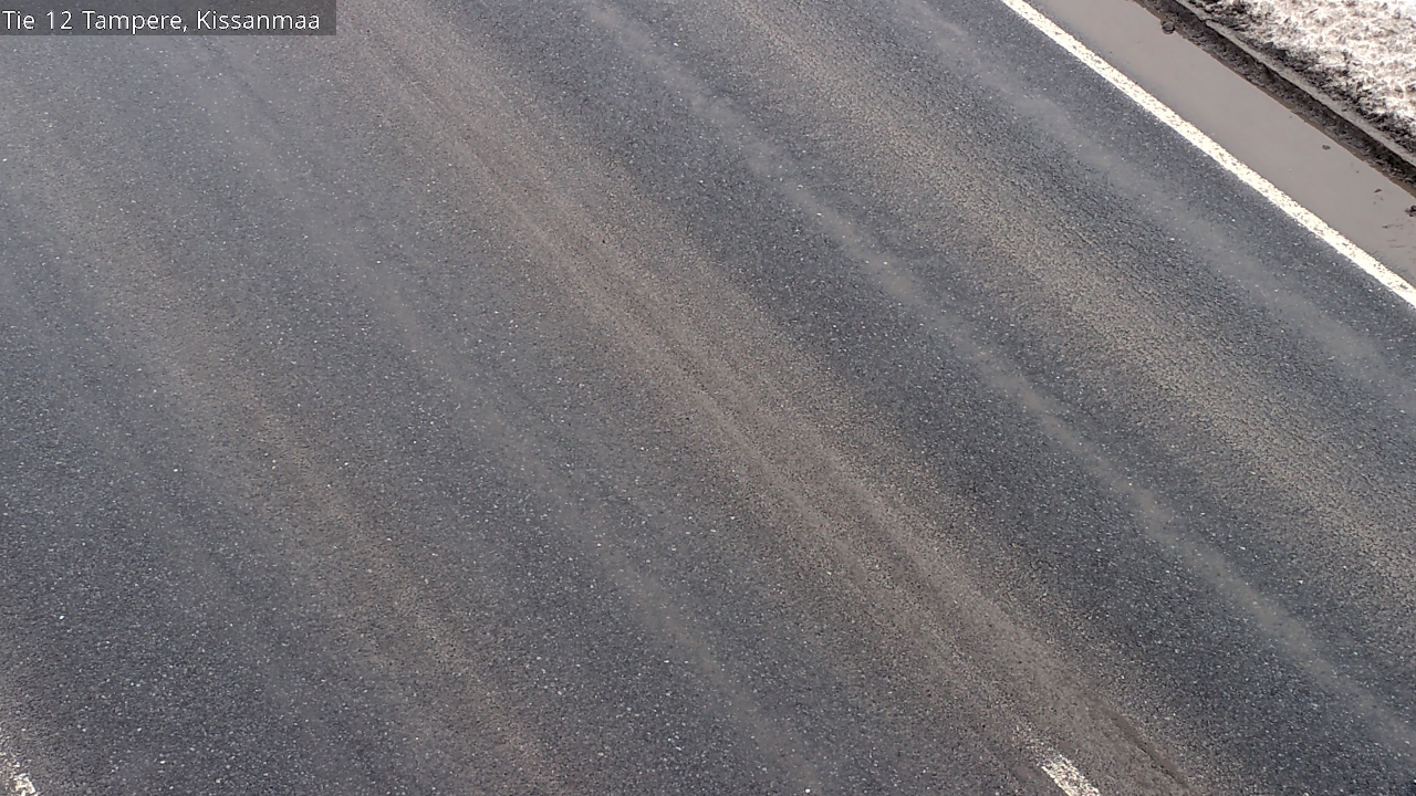 Weather Camera Image Väg 12 Tammerfors, Kissanmaa, Tampere, Pirkanmaa
