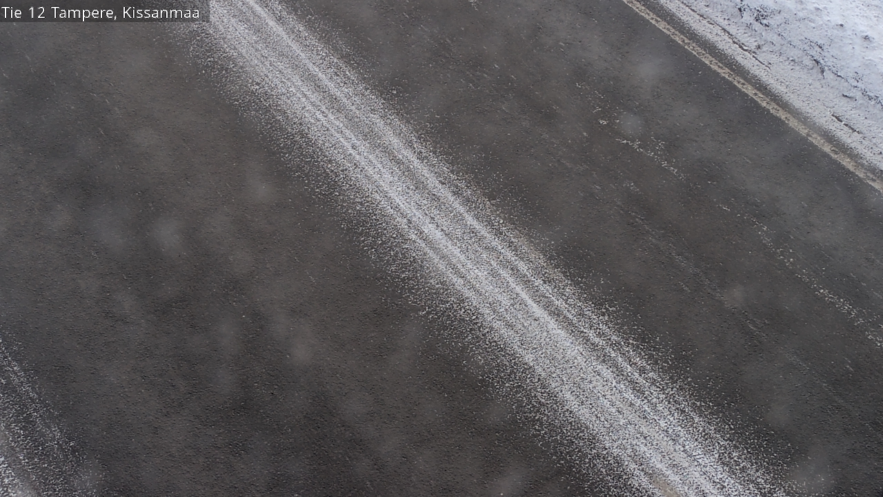 Weather Camera Image Road 12 Tampere, Kissanmaa, Tampere, Pirkanmaa