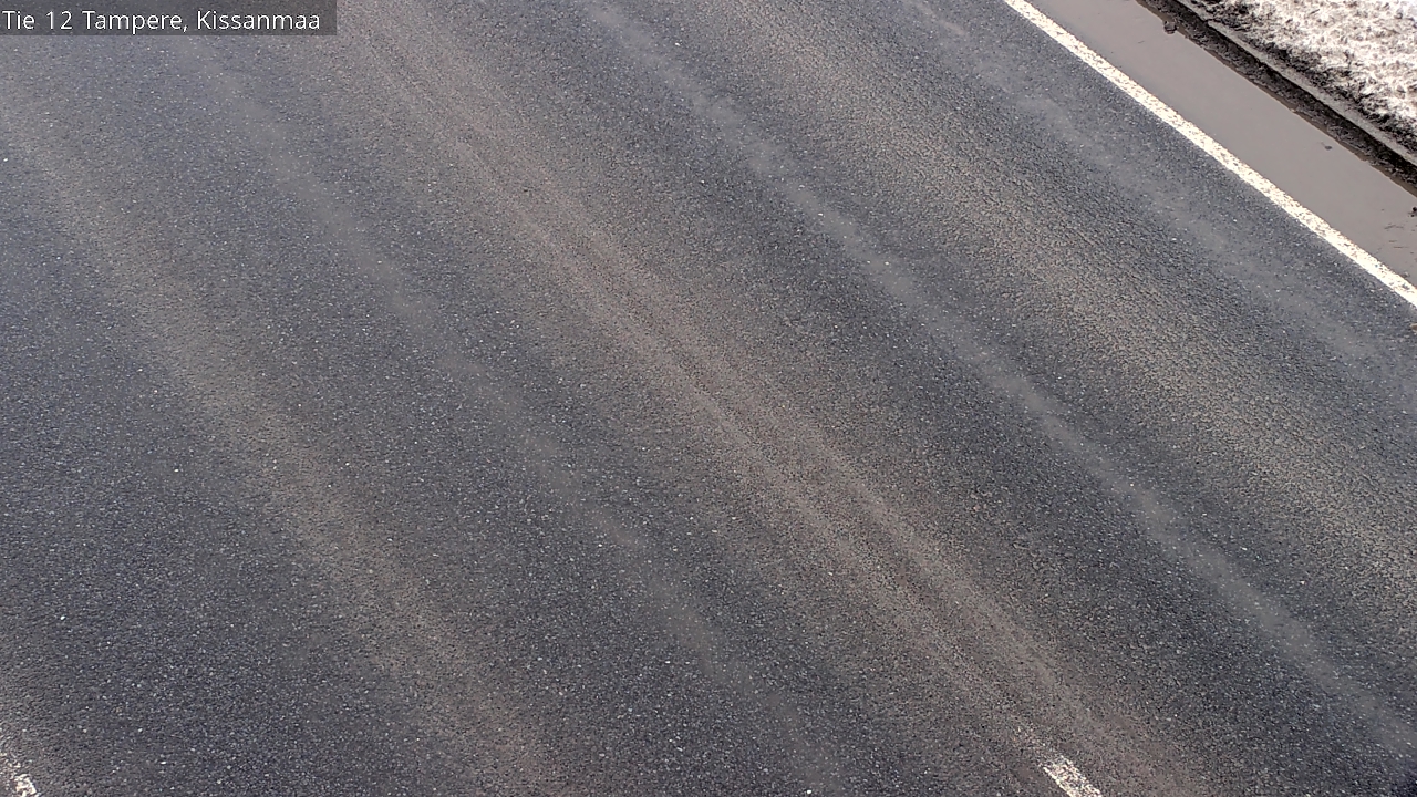 Weather Camera Image Väg 12 Tammerfors, Kissanmaa, Tampere, Pirkanmaa