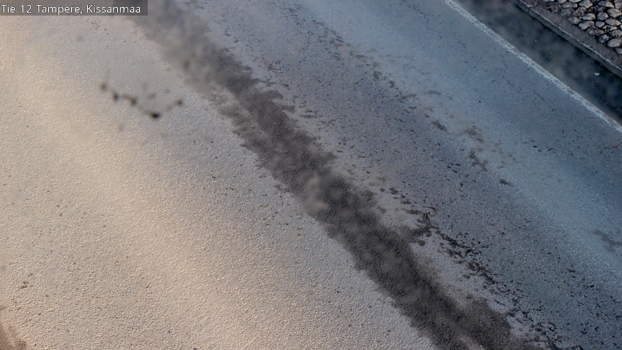 Weather Camera Image Väg 12 Tammerfors, Kissanmaa, Tampere, Pirkanmaa