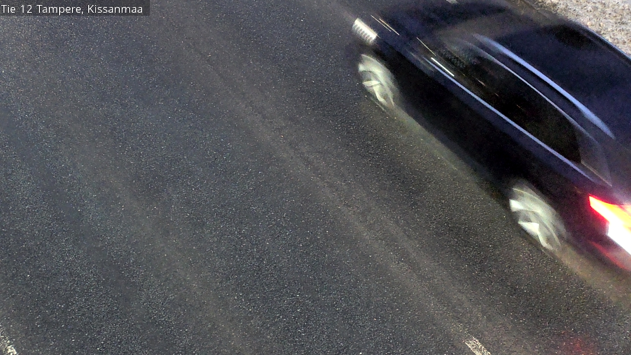 Weather Camera Image Väg 12 Tammerfors, Kissanmaa, Tampere, Pirkanmaa