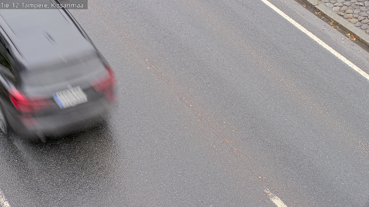 Weather Camera Image Road 12 Tampere, Kissanmaa, Tampere, Pirkanmaa