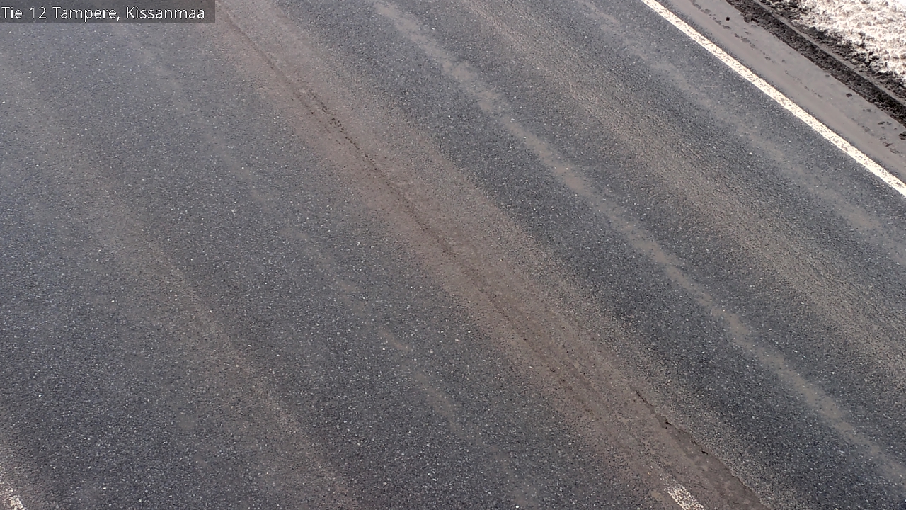 Weather Camera Image Väg 12 Tammerfors, Kissanmaa, Tampere, Pirkanmaa