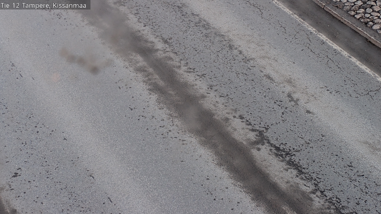 Weather Camera Image Väg 12 Tammerfors, Kissanmaa, Tampere, Pirkanmaa