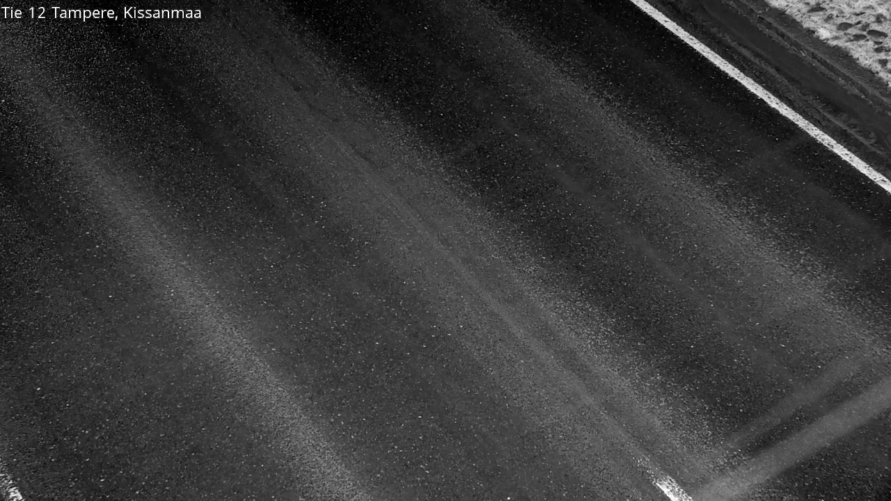 Weather Camera Image Väg 12 Tammerfors, Kissanmaa, Tampere, Pirkanmaa
