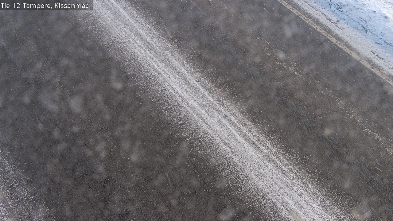 Weather Camera Image Road 12 Tampere, Kissanmaa, Tampere, Pirkanmaa