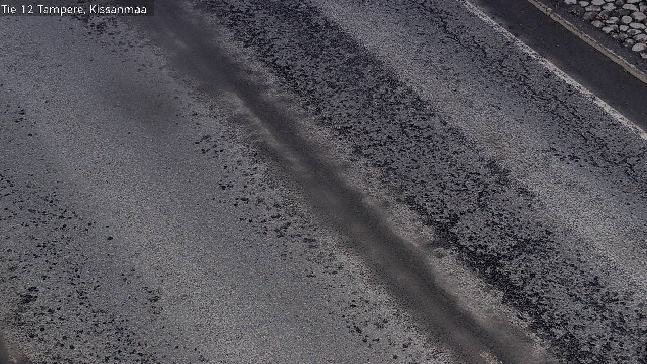 Weather Camera Image Väg 12 Tammerfors, Kissanmaa, Tampere, Pirkanmaa