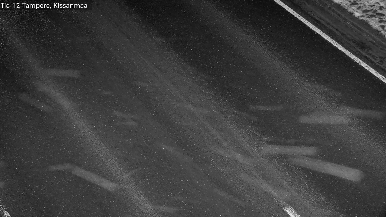 Weather Camera Image Väg 12 Tammerfors, Kissanmaa, Tampere, Pirkanmaa