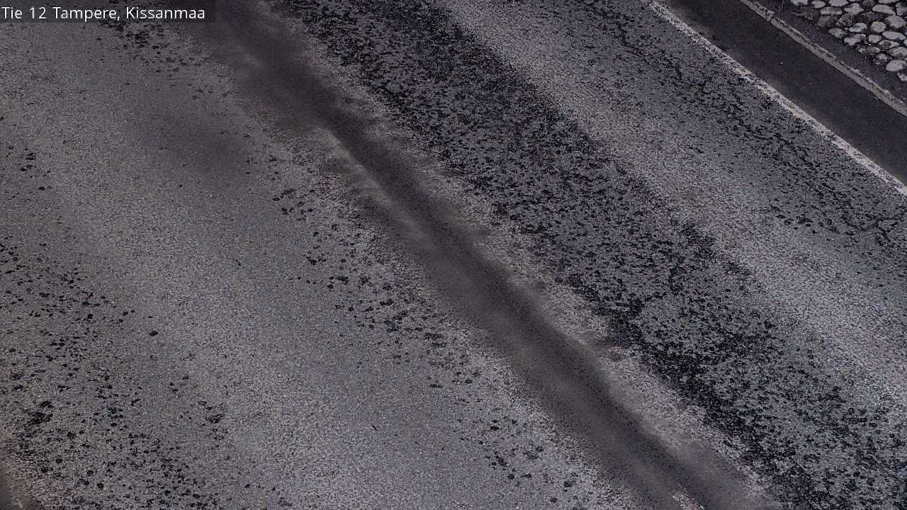 Weather Camera Image Väg 12 Tammerfors, Kissanmaa, Tampere, Pirkanmaa