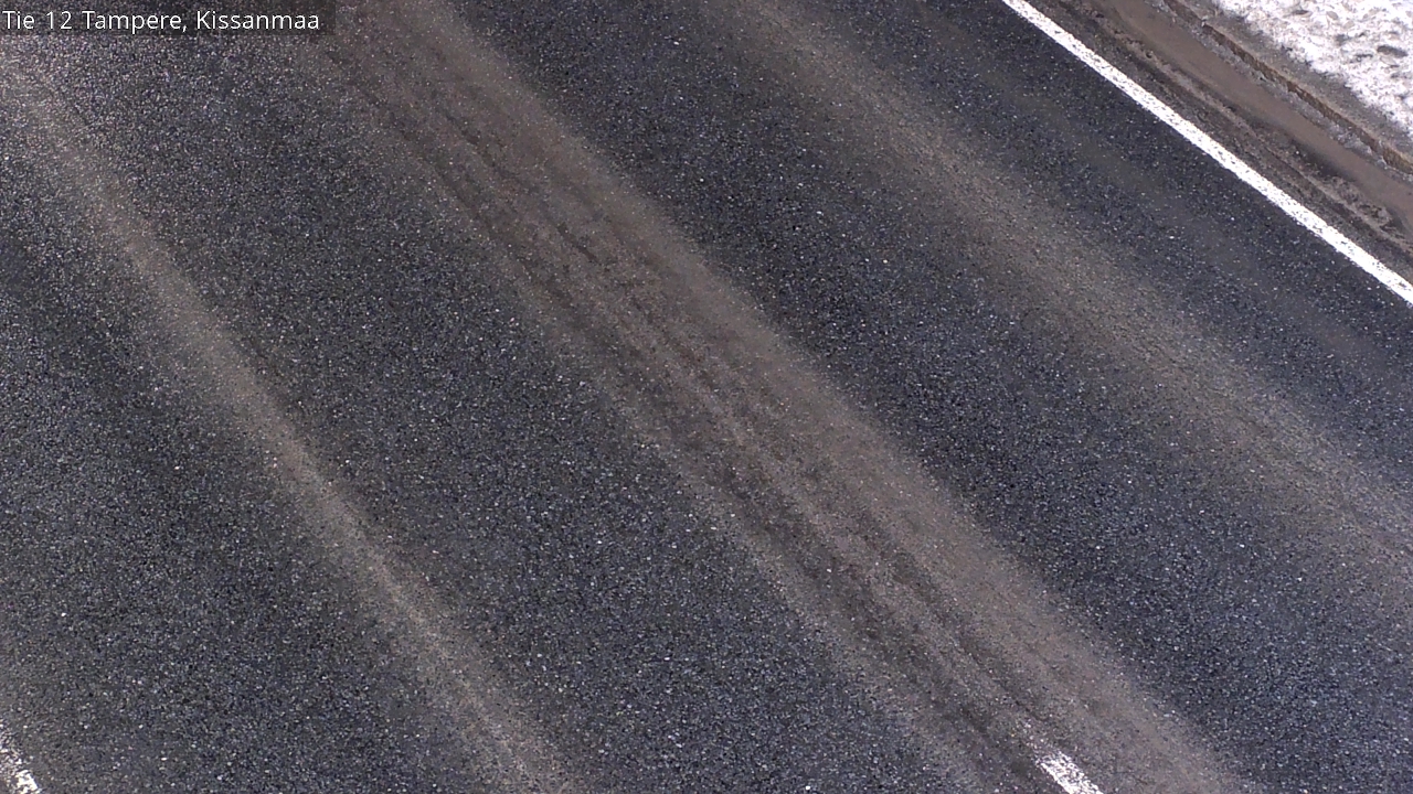 Weather Camera Image Väg 12 Tammerfors, Kissanmaa, Tampere, Pirkanmaa