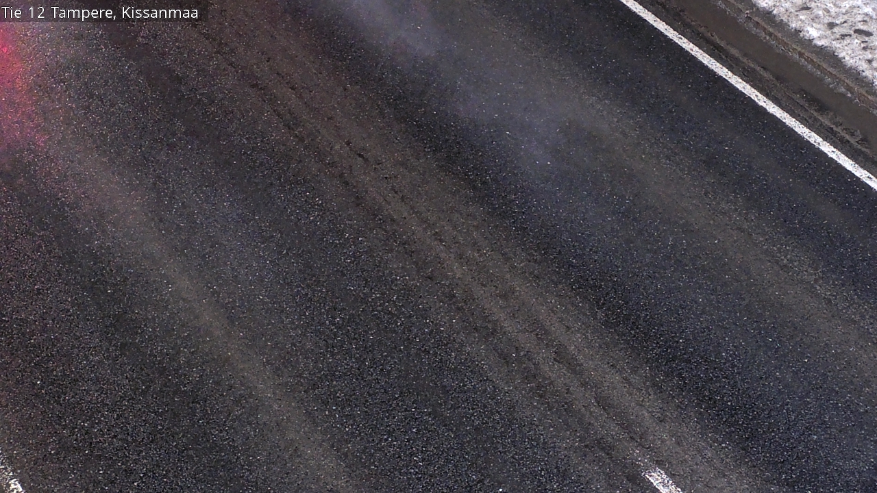 Weather Camera Image Väg 12 Tammerfors, Kissanmaa, Tampere, Pirkanmaa