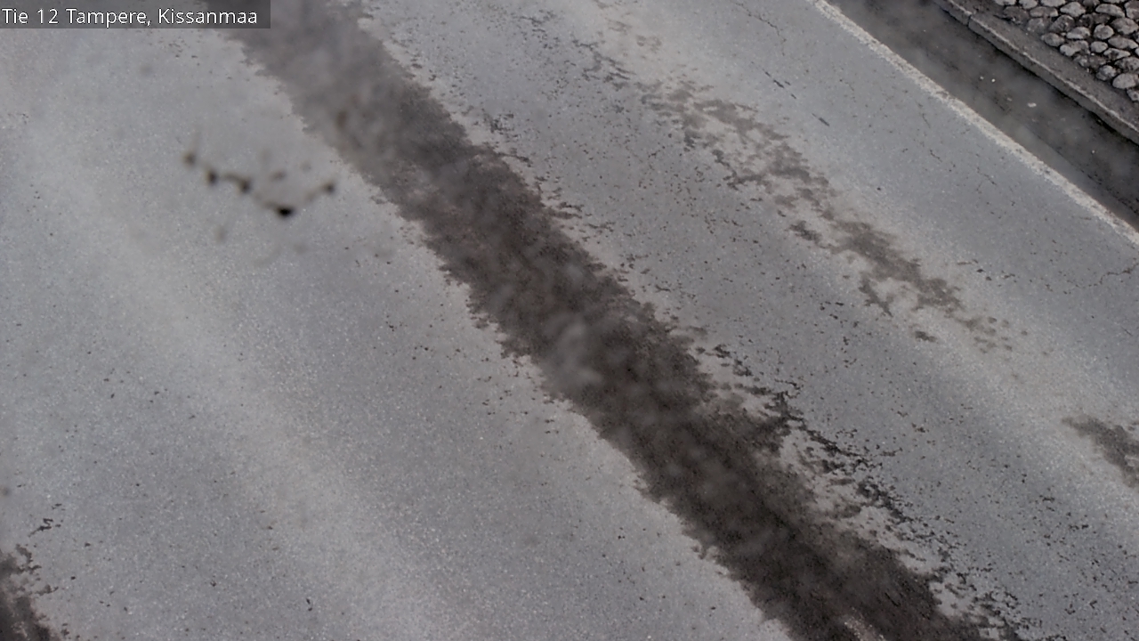 Weather Camera Image Väg 12 Tammerfors, Kissanmaa, Tampere, Pirkanmaa