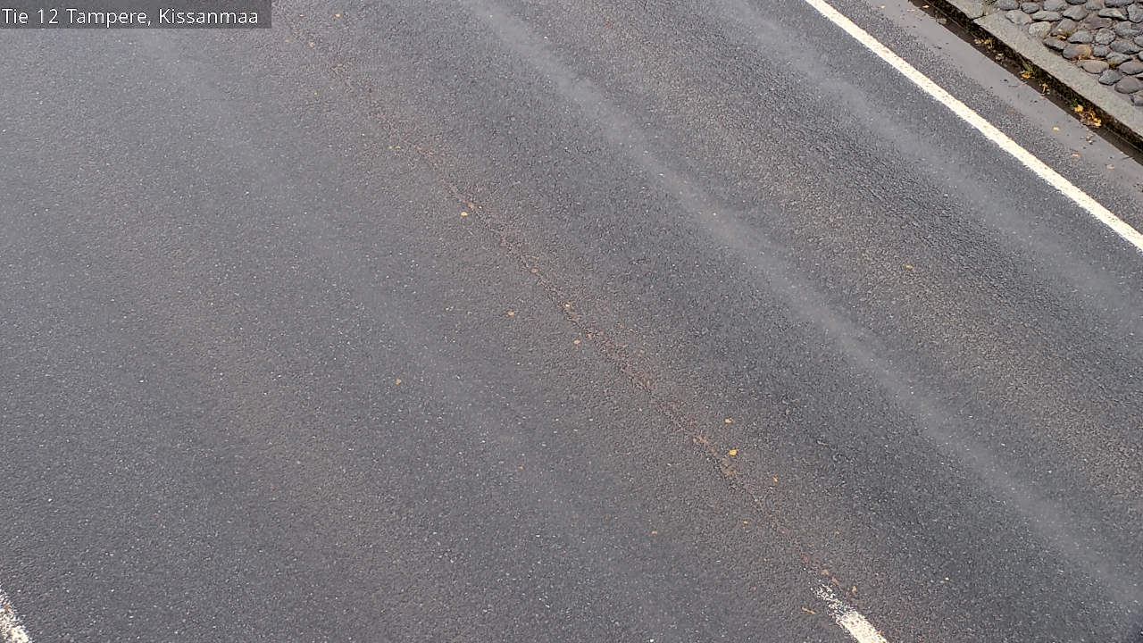 Weather Camera Image Väg 12 Tammerfors, Kissanmaa, Tampere, Pirkanmaa
