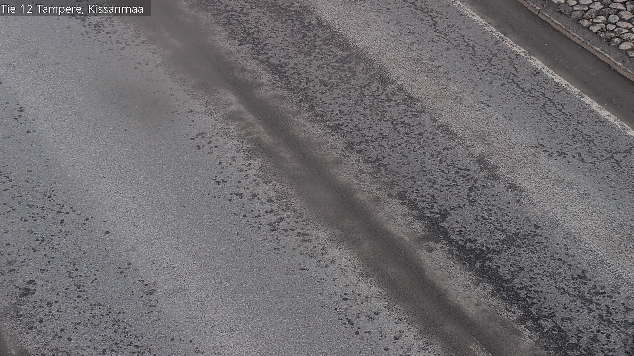 Weather Camera Image Väg 12 Tammerfors, Kissanmaa, Tampere, Pirkanmaa