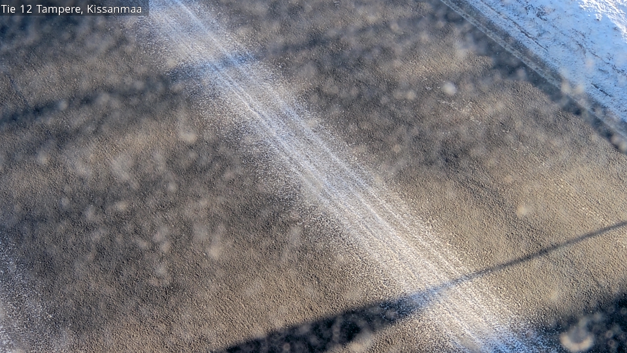 Weather Camera Image Road 12 Tampere, Kissanmaa, Tampere, Pirkanmaa