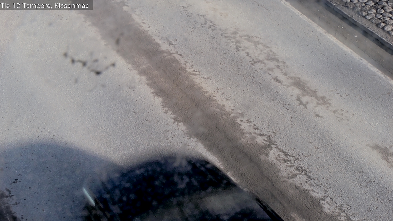 Weather Camera Image Väg 12 Tammerfors, Kissanmaa, Tampere, Pirkanmaa