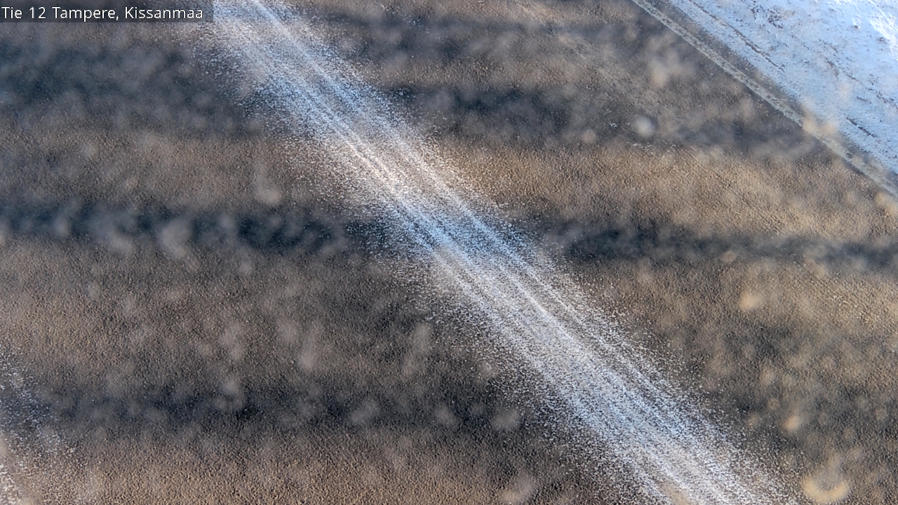 Weather Camera Image Road 12 Tampere, Kissanmaa, Tampere, Pirkanmaa