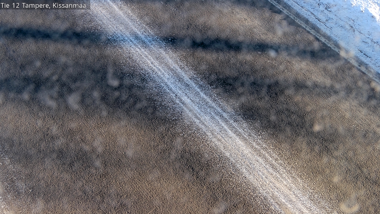 Weather Camera Image Road 12 Tampere, Kissanmaa, Tampere, Pirkanmaa