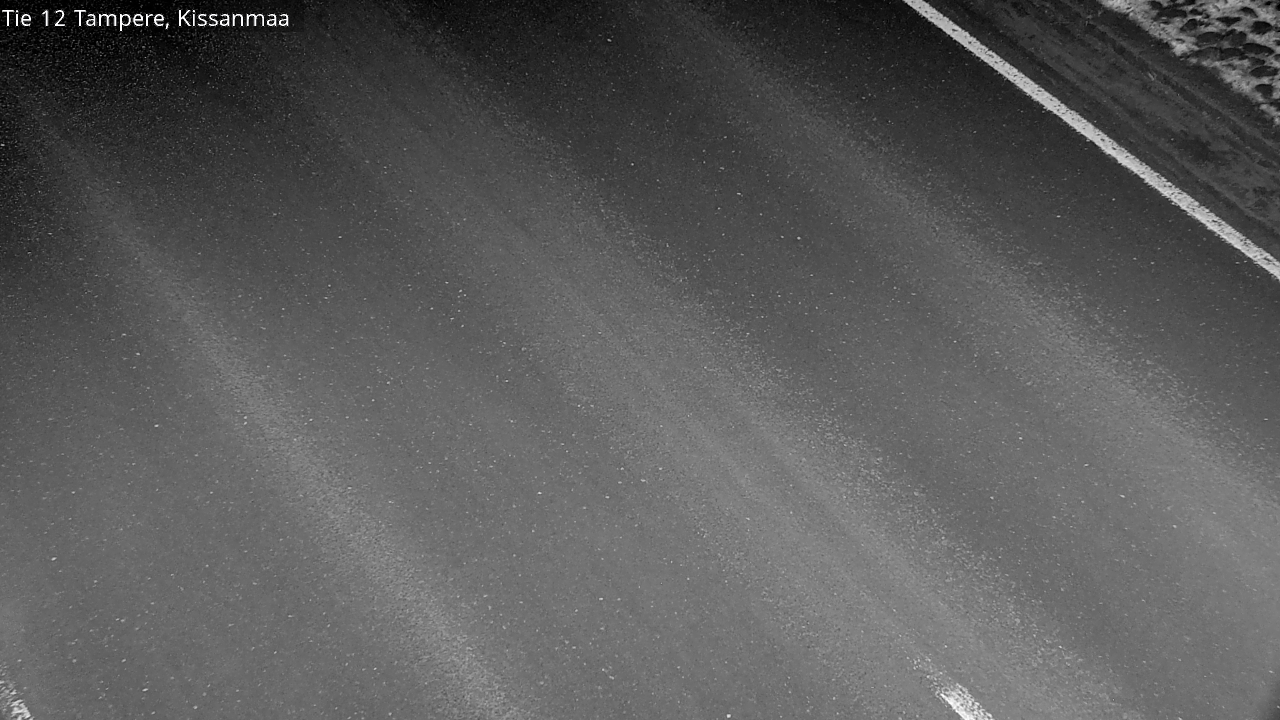 Weather Camera Image Väg 12 Tammerfors, Kissanmaa, Tampere, Pirkanmaa