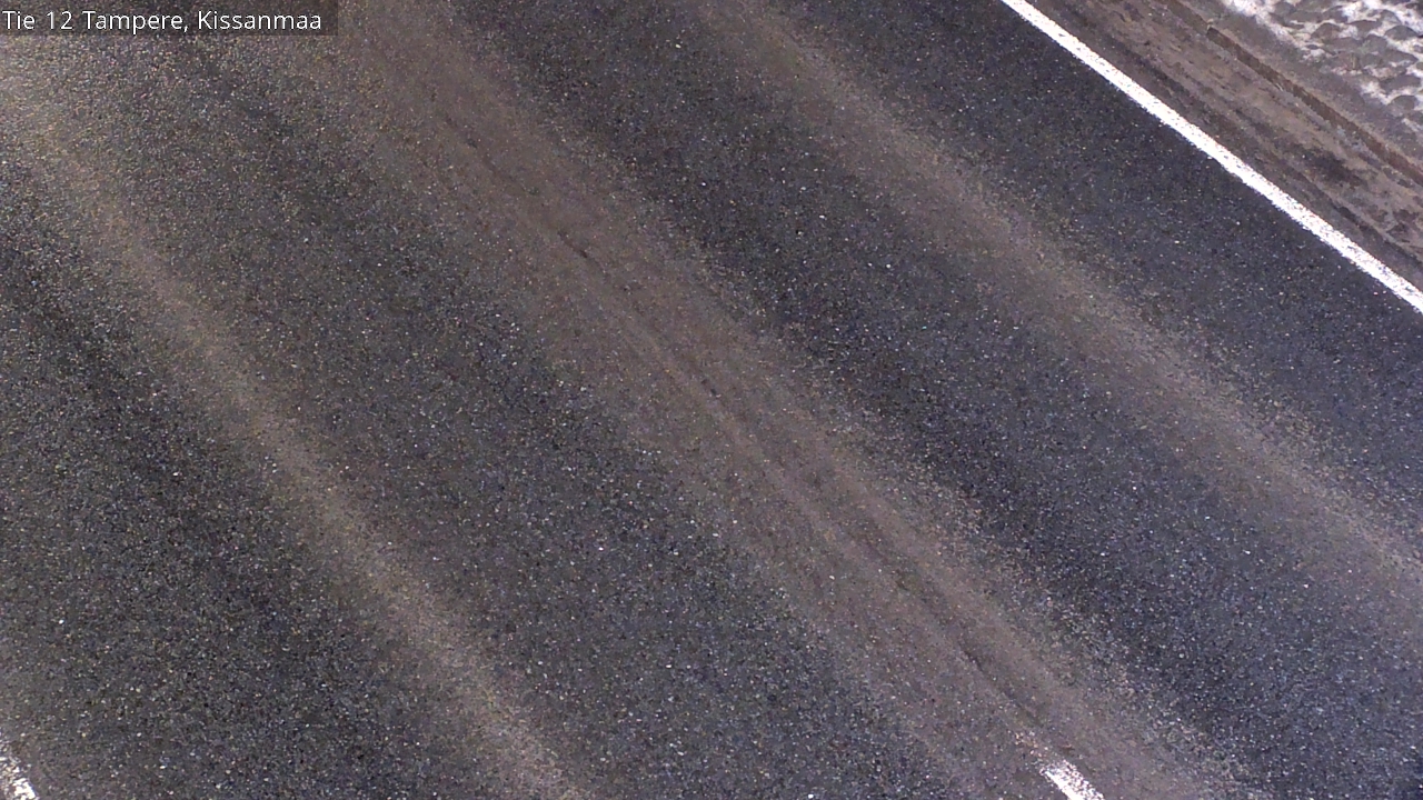 Weather Camera Image Väg 12 Tammerfors, Kissanmaa, Tampere, Pirkanmaa