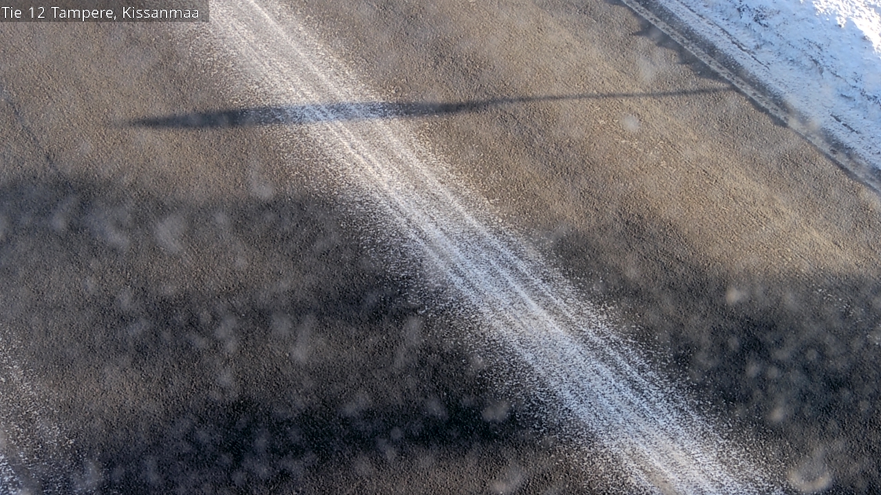 Weather Camera Image Road 12 Tampere, Kissanmaa, Tampere, Pirkanmaa