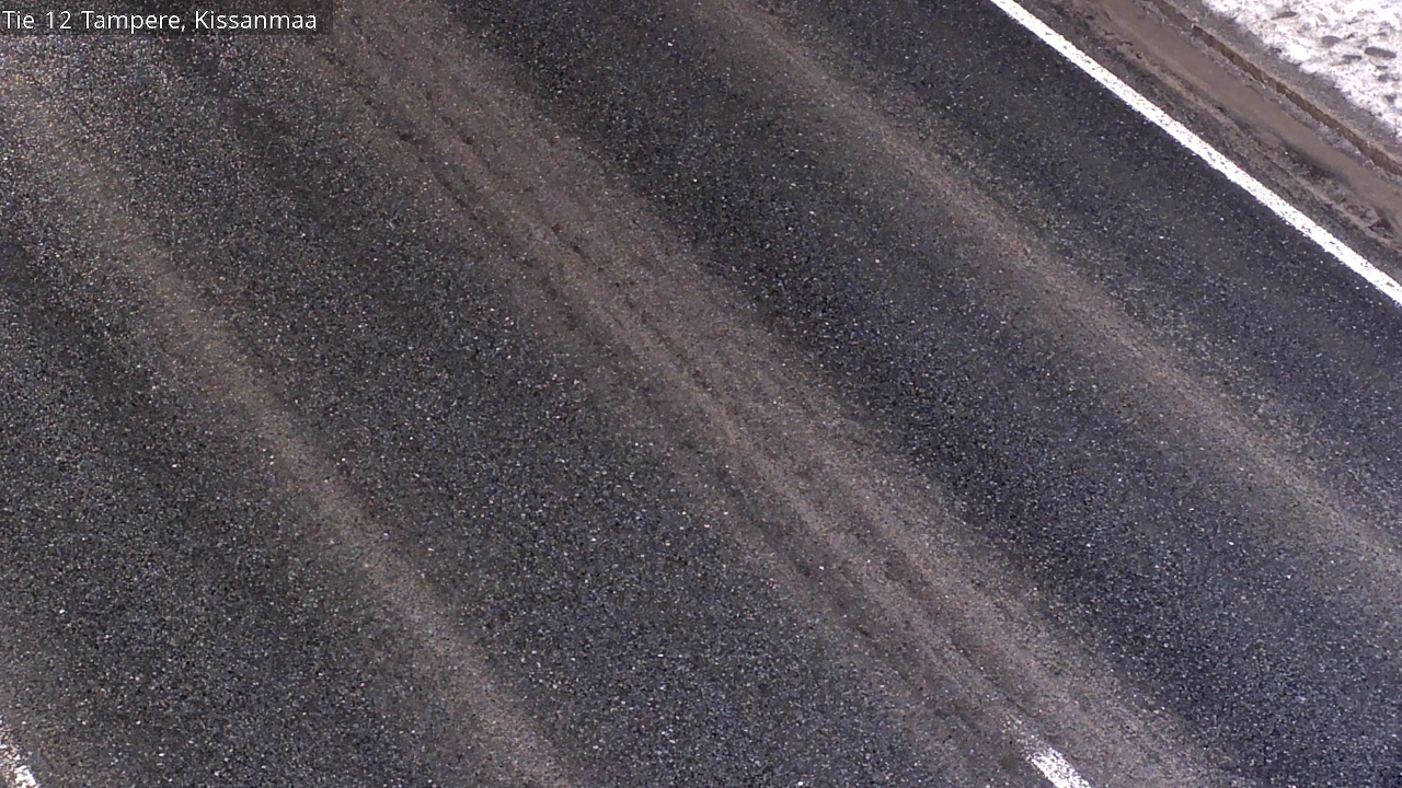 Weather Camera Image Väg 12 Tammerfors, Kissanmaa, Tampere, Pirkanmaa