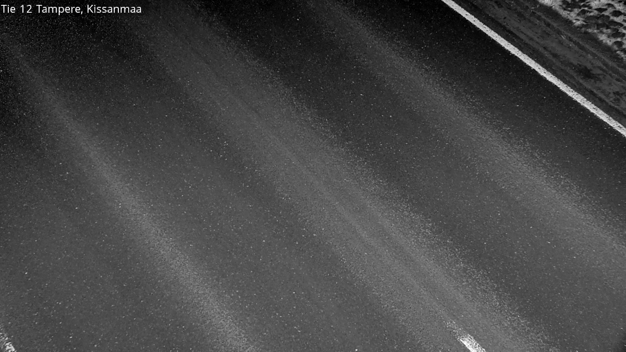 Weather Camera Image Väg 12 Tammerfors, Kissanmaa, Tampere, Pirkanmaa