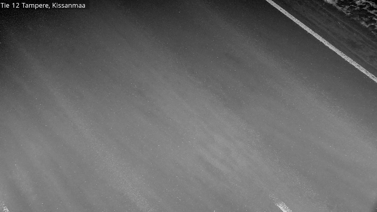 Weather Camera Image Väg 12 Tammerfors, Kissanmaa, Tampere, Pirkanmaa