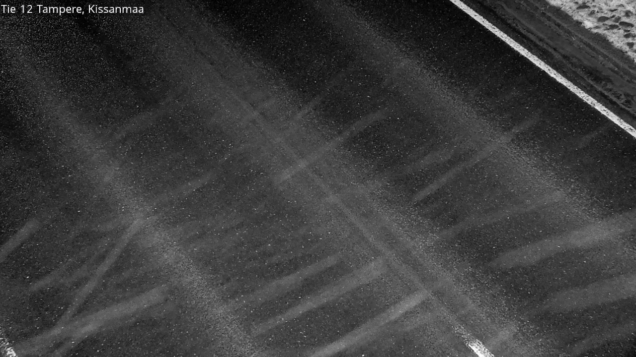 Weather Camera Image Väg 12 Tammerfors, Kissanmaa, Tampere, Pirkanmaa