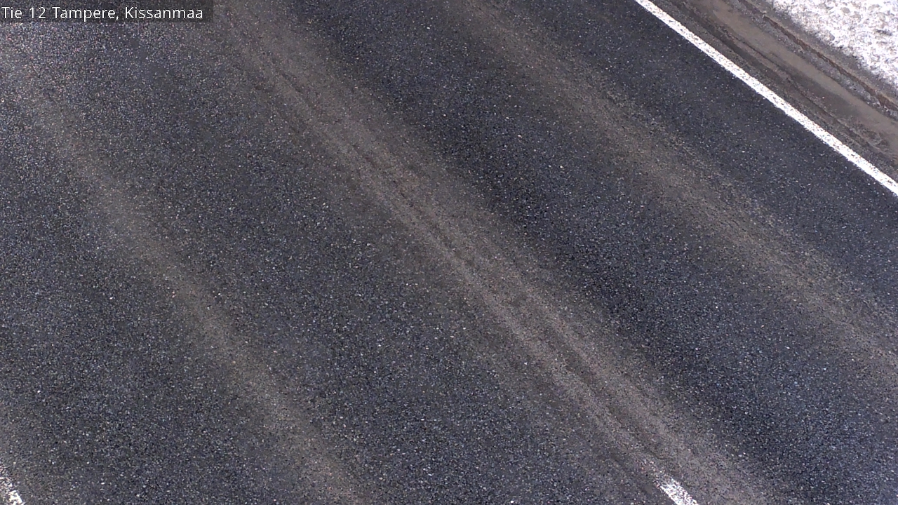 Weather Camera Image Väg 12 Tammerfors, Kissanmaa, Tampere, Pirkanmaa