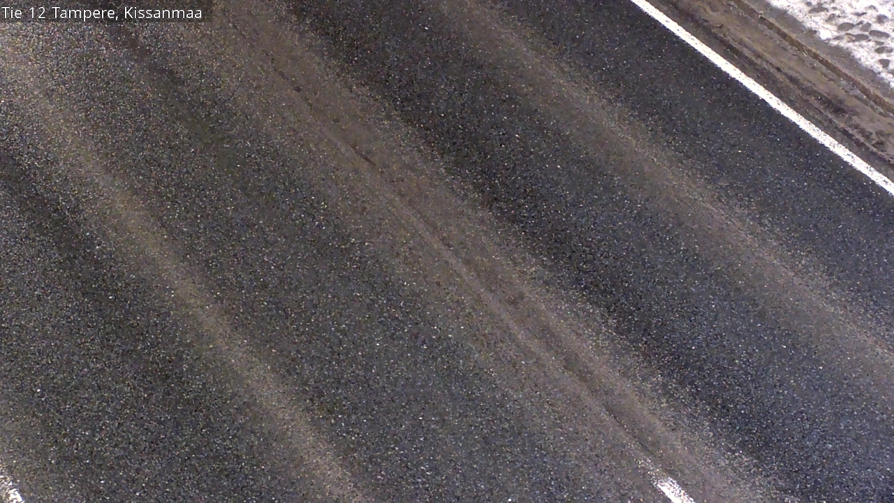Weather Camera Image Väg 12 Tammerfors, Kissanmaa, Tampere, Pirkanmaa