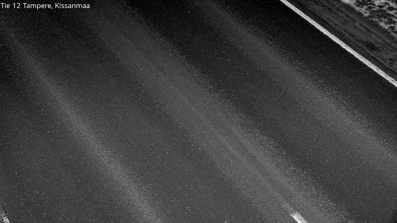 Weather Camera Image Väg 12 Tammerfors, Kissanmaa, Tampere, Pirkanmaa