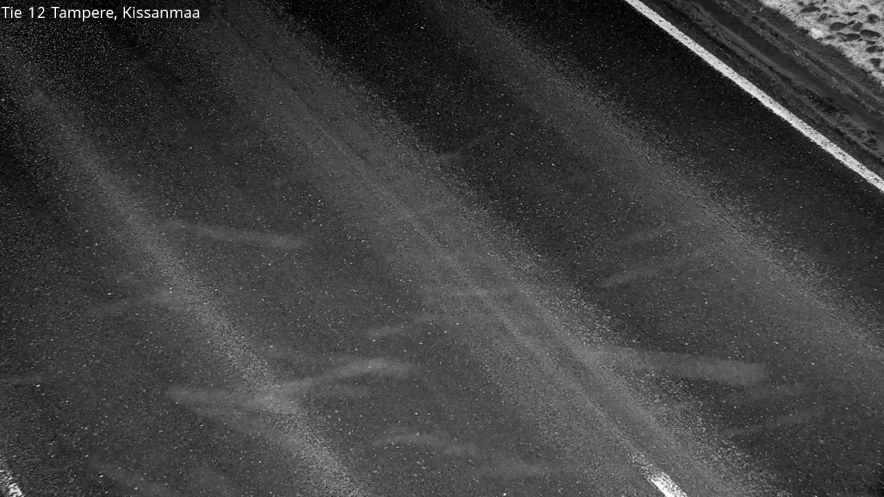 Weather Camera Image Väg 12 Tammerfors, Kissanmaa, Tampere, Pirkanmaa